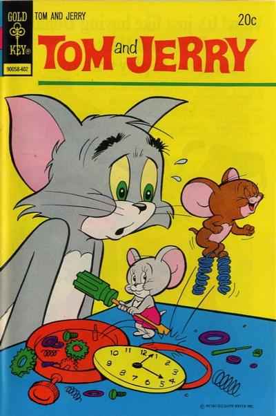 Tom and Jerry #279
