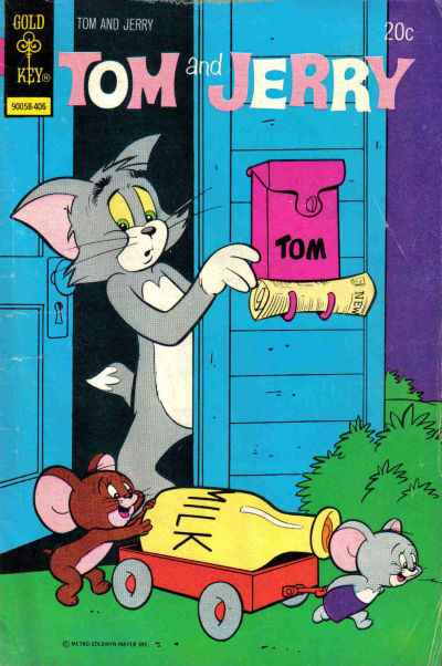 Tom and Jerry #283