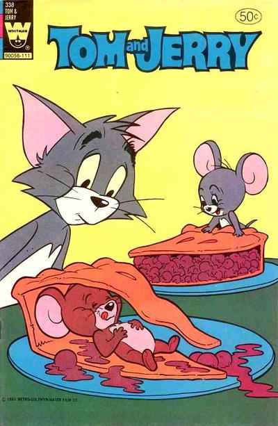 Tom and Jerry #338