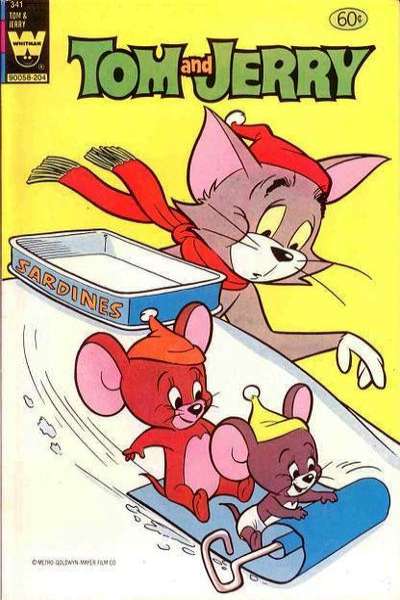 Tom and Jerry #341
