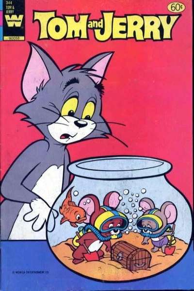 Tom and Jerry #344