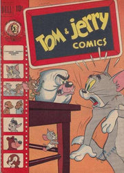 Tom and Jerry Canadian edition #76