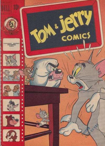Tom and Jerry Canadian edition #76