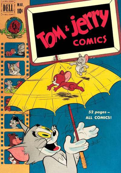 Tom and Jerry #80