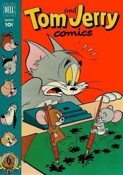 Tom and Jerry #92