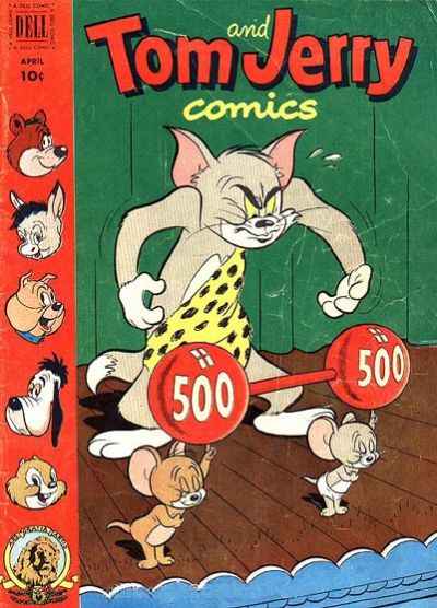 Tom and Jerry #93