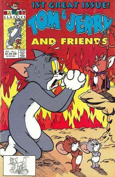 Tom and Jerry and Friends #1