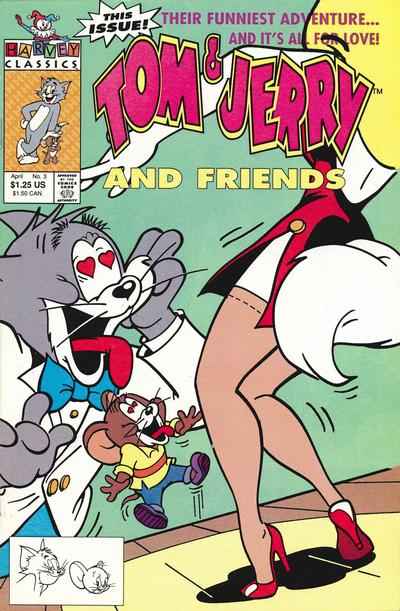 Tom and Jerry and Friends #3