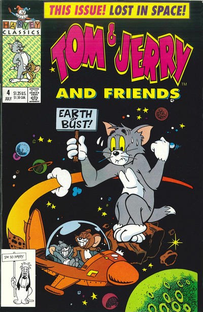 Tom and Jerry and Friends #4