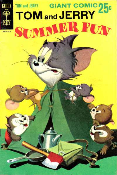 Tom and Jerry Summer Fun #1