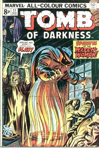Tomb of Darkness #11