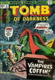 Tomb of Darkness #12