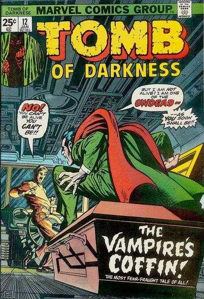 Tomb of Darkness #12
