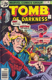 Tomb of Darkness #21
