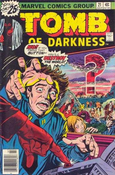 Tomb of Darkness #21