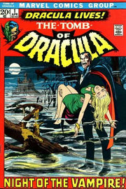 Tomb of Dracula 1972 Series #1