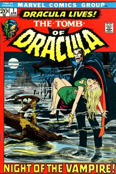Tomb of Dracula 1972 Series #1