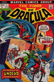 Tomb of Dracula 1972 Series #11