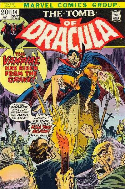 Tomb of Dracula 1972 Series #14