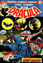 Tomb of Dracula 1972 Series #15