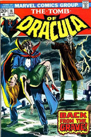 Tomb of Dracula 1972 Series #16