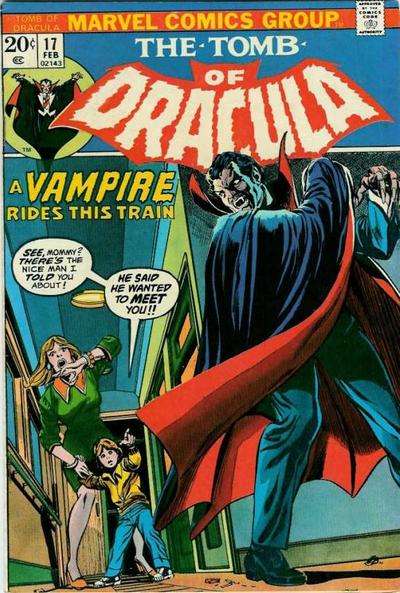 Tomb of Dracula 1972 Series #17