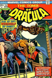 Tomb of Dracula 1972 Series #18
