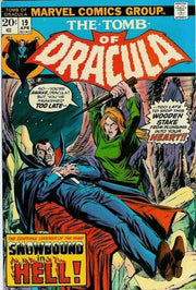 Tomb of Dracula 1972 Series #19
