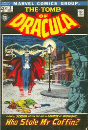 Tomb of Dracula 1972 Series #2