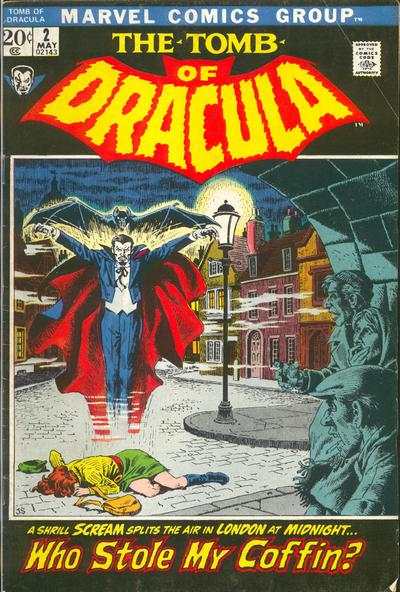 Tomb of Dracula 1972 Series #2