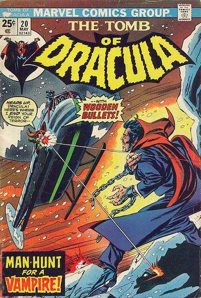 Tomb of Dracula 1972 Series #20