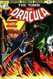 Tomb of Dracula 1972 Series #21