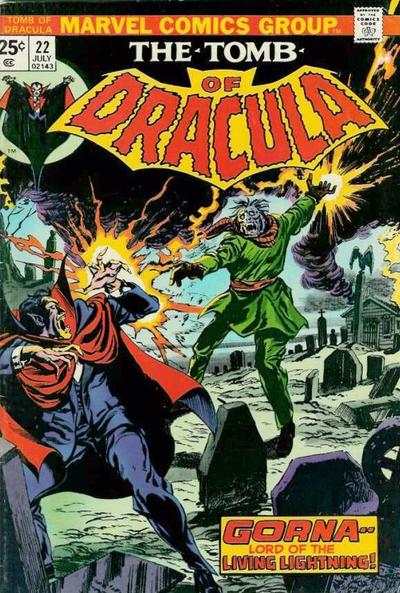 Tomb of Dracula 1972 Series #22