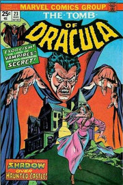 Tomb of Dracula 1972 Series #23