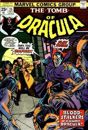 Tomb of Dracula 1972 Series #25