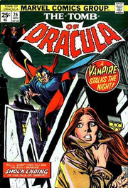 Tomb of Dracula 1972 Series #26
