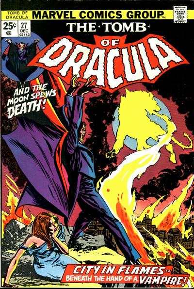 Tomb of Dracula 1972 Series #27
