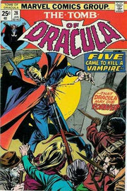 Tomb of Dracula 1972 Series #28