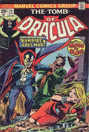 Tomb of Dracula 1972 Series #29