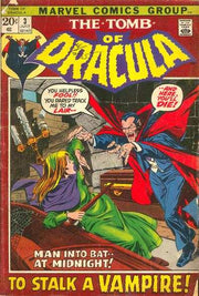 Tomb of Dracula 1972 Series #3