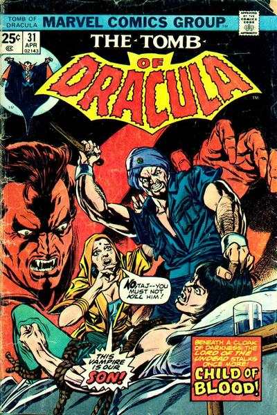 Tomb of Dracula 1972 Series #31