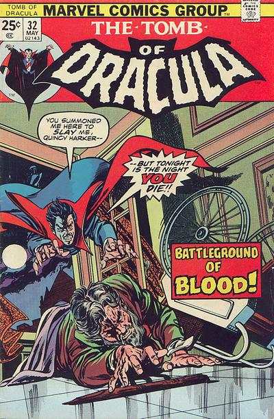 Tomb of Dracula 1972 Series #32