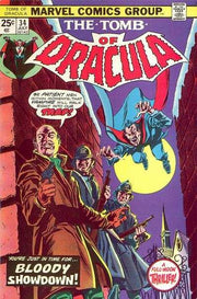 Tomb of Dracula 1972 Series #34