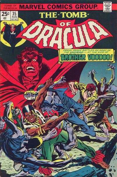 Tomb of Dracula 1972 Series #35
