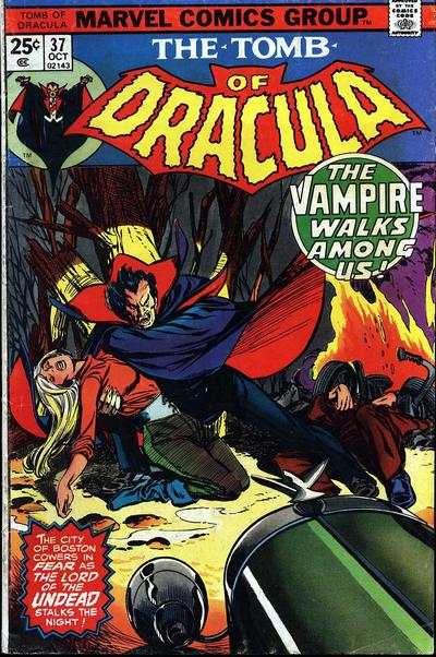 Tomb of Dracula 1972 Series #37