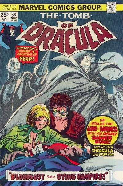 Tomb of Dracula 1972 Series #38