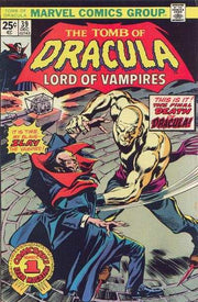 Tomb of Dracula 1972 Series #39