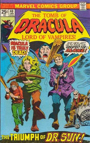 Tomb of Dracula 1972 Series #40