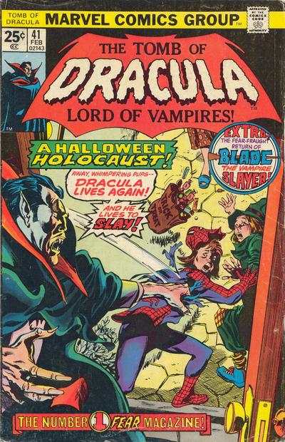 Tomb of Dracula 1972 Series #41