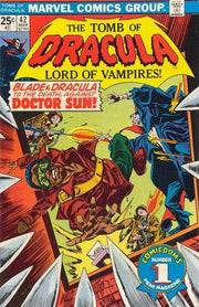 Tomb of Dracula 1972 Series #42